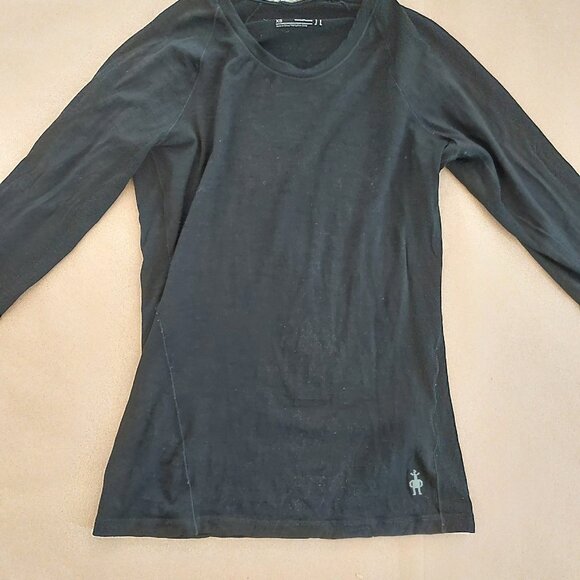 Smartwool Classic All-Season Merino Long-Sleeve Base Layer Top 150 - Women's XS - Picture 6 of 9